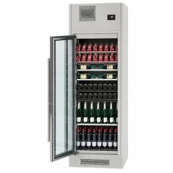 Винный холодильник, серый WALL ADVANCE 862(ш)×2300(в) мм