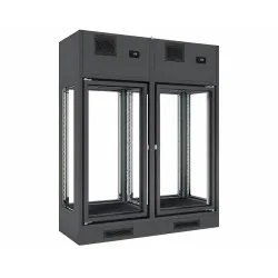 Винный холодильник, чёрный CENTRAL ADVANCE T2 1697(ш)×2600(в) мм