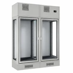 Винный холодильник, серый WALL ADVANCE 1697(ш)×2300(в) мм