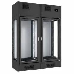 Винный холодильник, черный WALL ADVANCE 1697(ш)×2300(в) мм