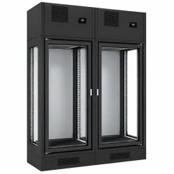 Винный холодильник, черный WALL ADVANCE T2 1697(ш)×2300(в) мм