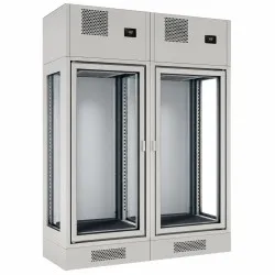 Винный холодильник, серый WALL ADVANCE T2 1697(ш)×2600(в) мм