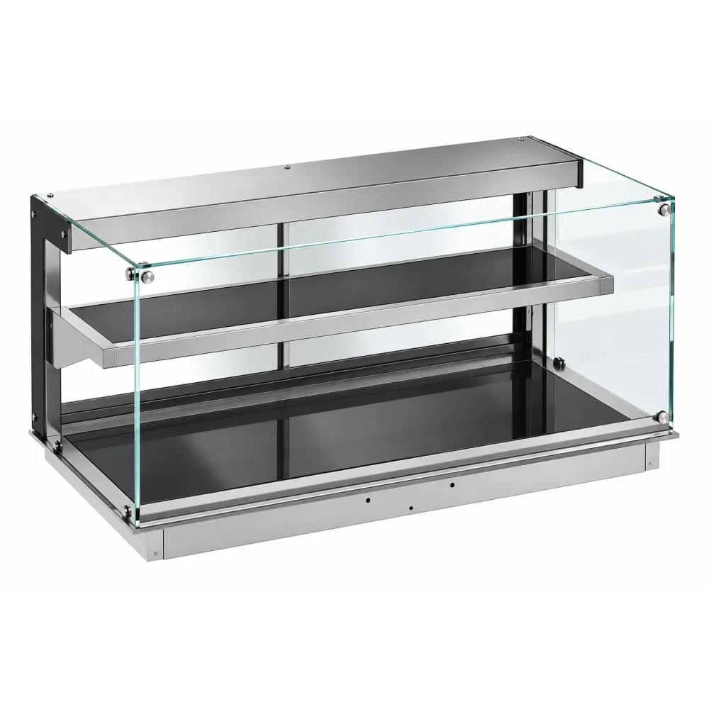 Горячая витрина с раздвижными дверцами 3 GN1/1 DDHVC7-S-CL-2-3 (19106317)