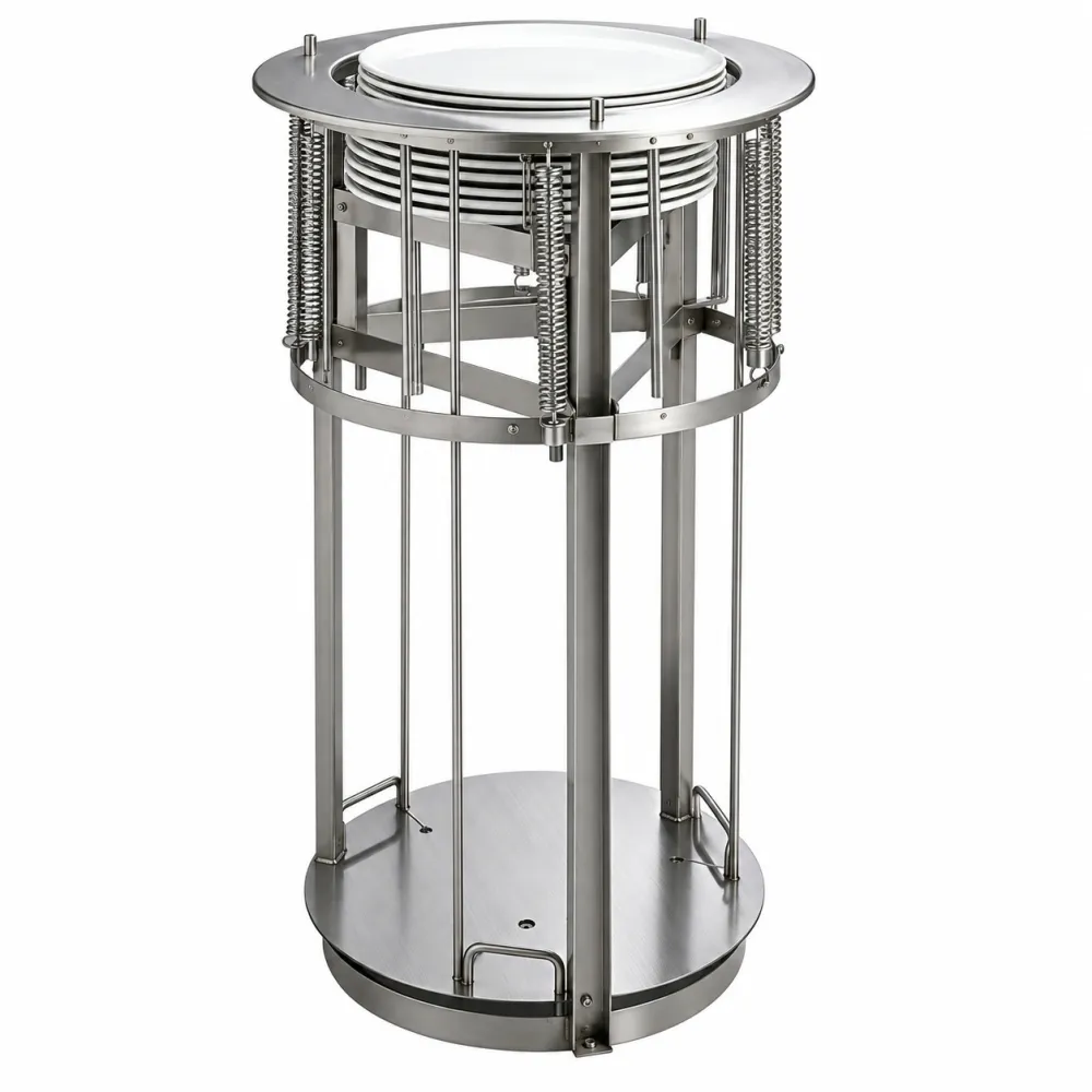 Диспенсер для тарелок, нейтральный d=375 mm (19046408)