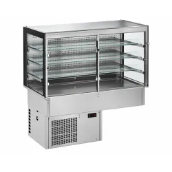 Холодильная витрина WALL TYPE 2 GN1/1 DROP-IN DDRVC7-W-CP-3-2