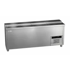 Барный холодильник с вертикальной загрузкой 539 л TLC-4 SS