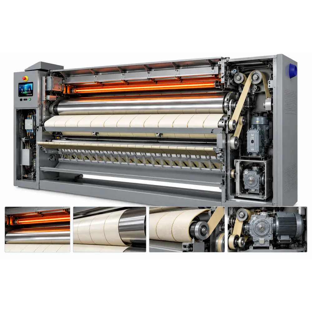 Гладильный каток, high performance ELECTRIC MII-33E ET2 (19112216)