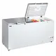 Морозильный ларь с крышкой из нержавеющей стали, 565 л (FR606S SL)
