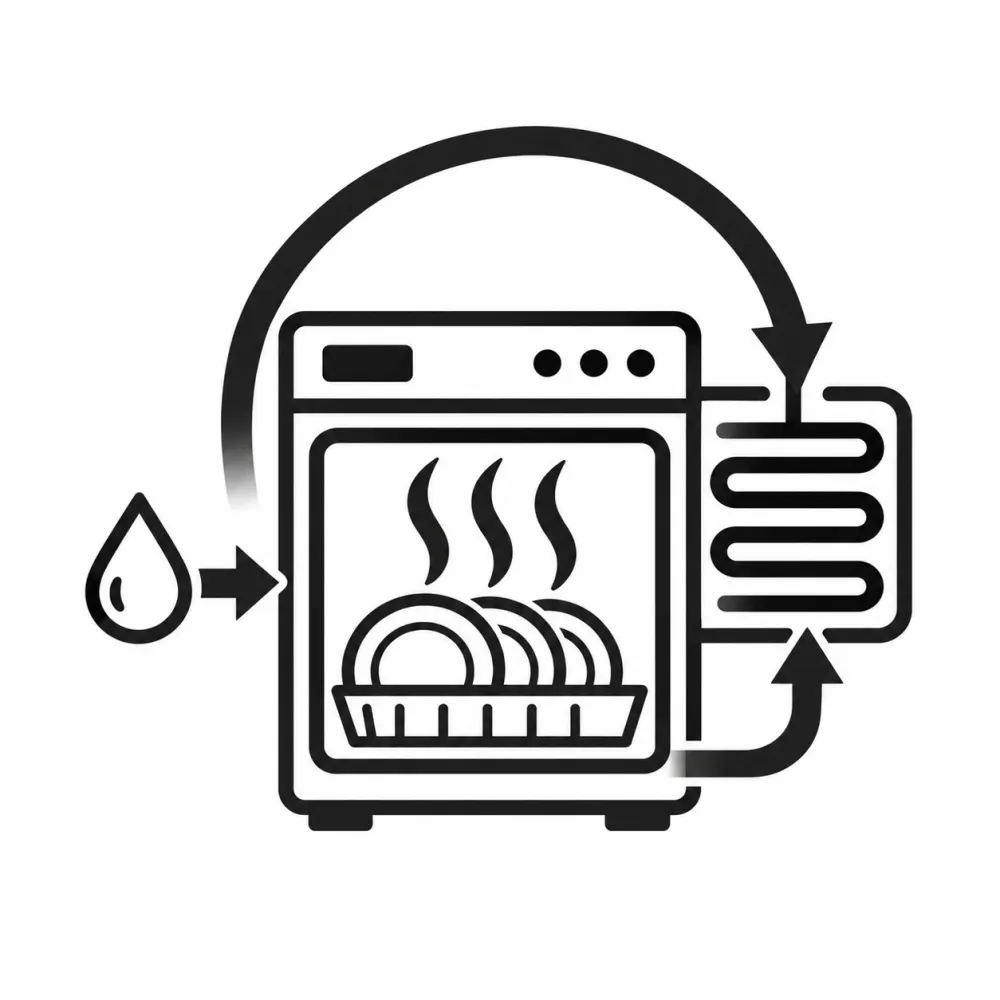 Система рекуперации тепла для посудомоечных машин (HR-system)