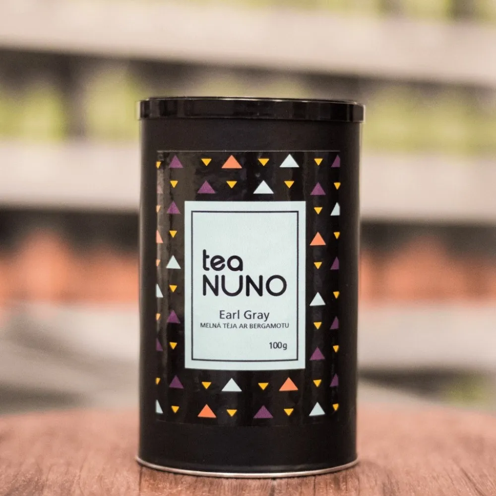 Earl Grey чёрный чай 100гр