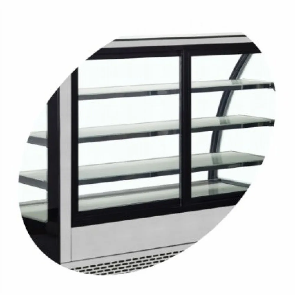 Холодильная витрина LPD1200C/BLACK