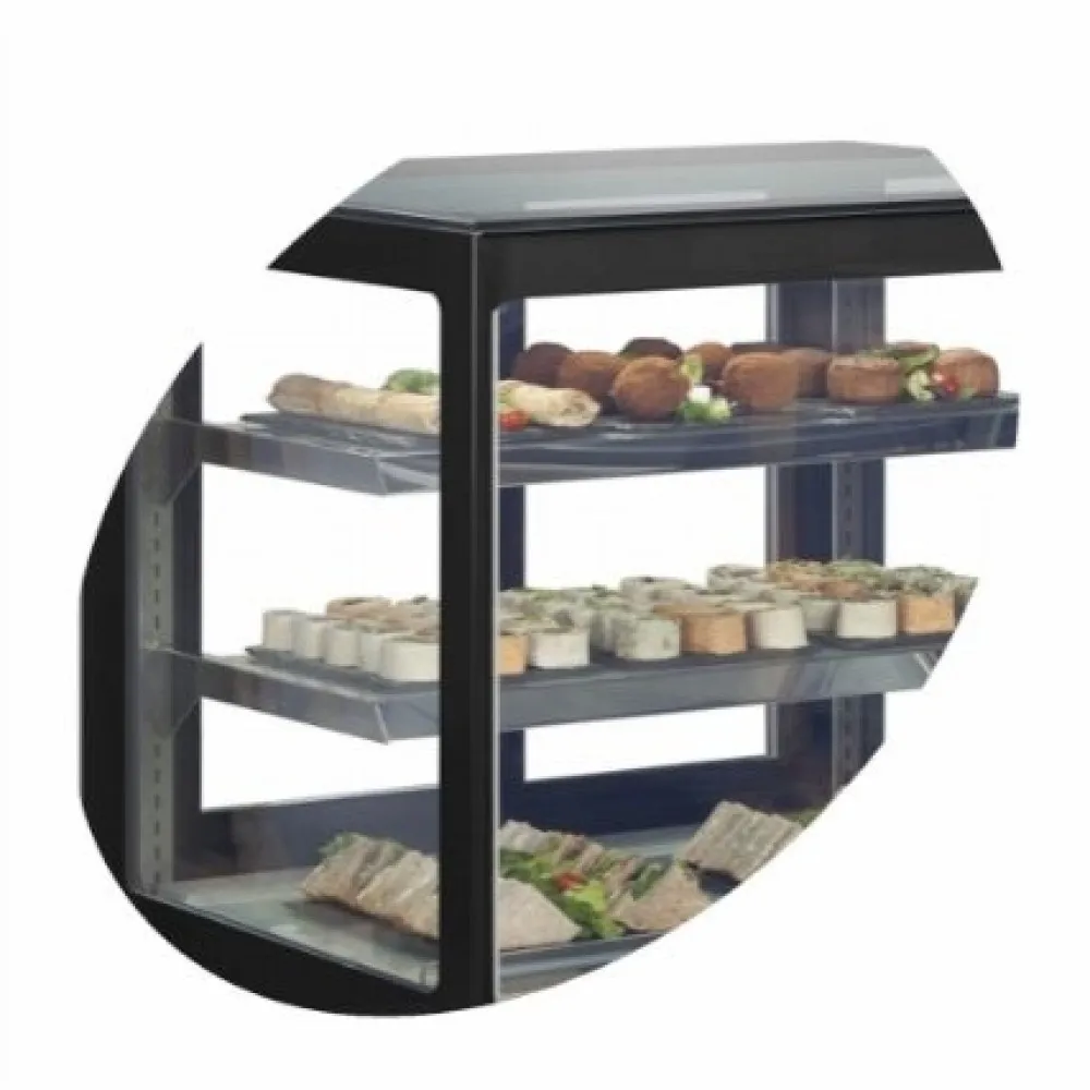 Холодильная витрина LPD1500F/Black