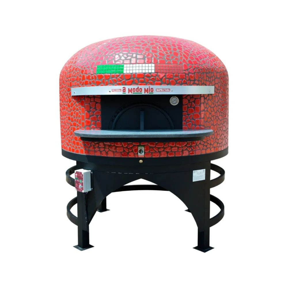 Дровяная печь для пиццы MFE 6-7