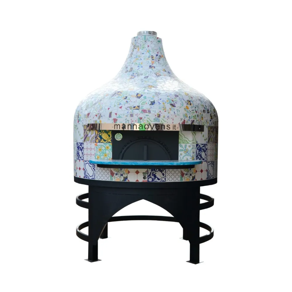 Дровяная печь для пиццы MFE 6-7