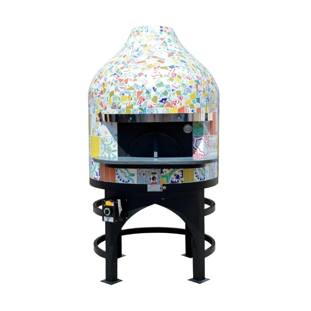 Дровяная печь для пиццы M F