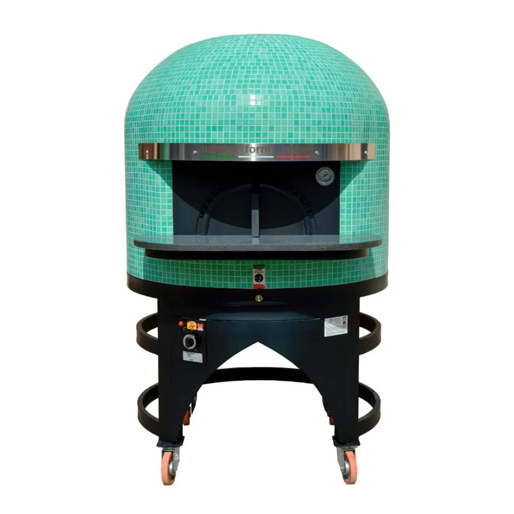 Дровяная печь для пиццы M F