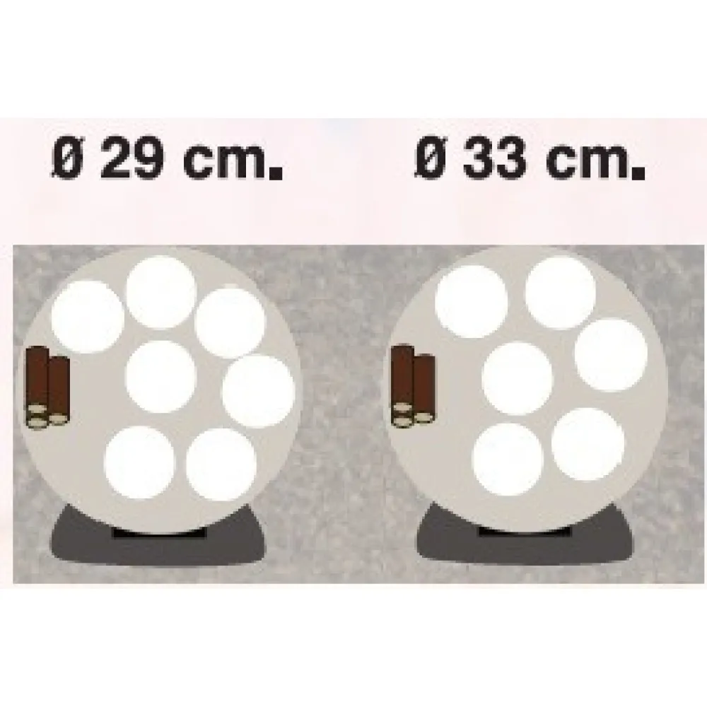 Дровяная печь для пиццы MFE 6-7