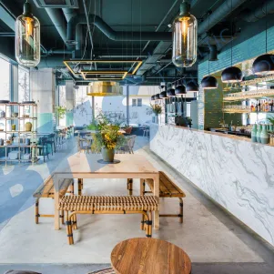 Поиск помещения под ресторан