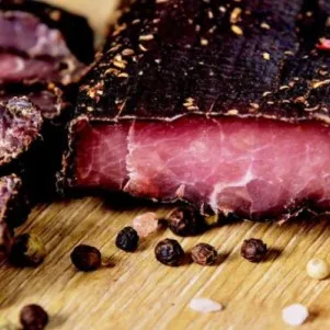 Описание и принципы вяления мяса