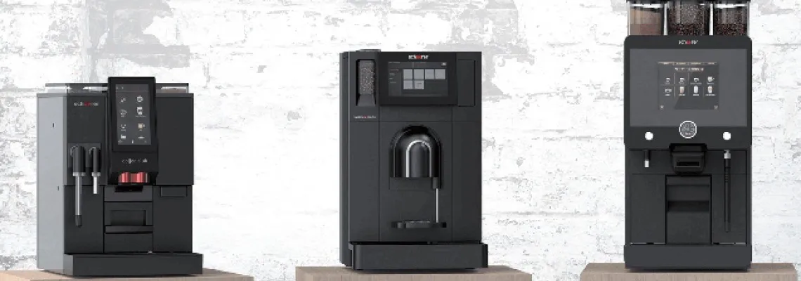 Как выбрать кофейный автомат для кофейни