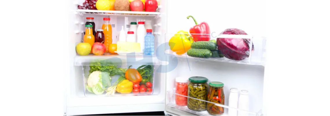 Процессы, которые происходят с продуктами в холодильнике