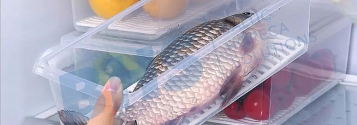 Посуда для хранения продуктов в холодильнике