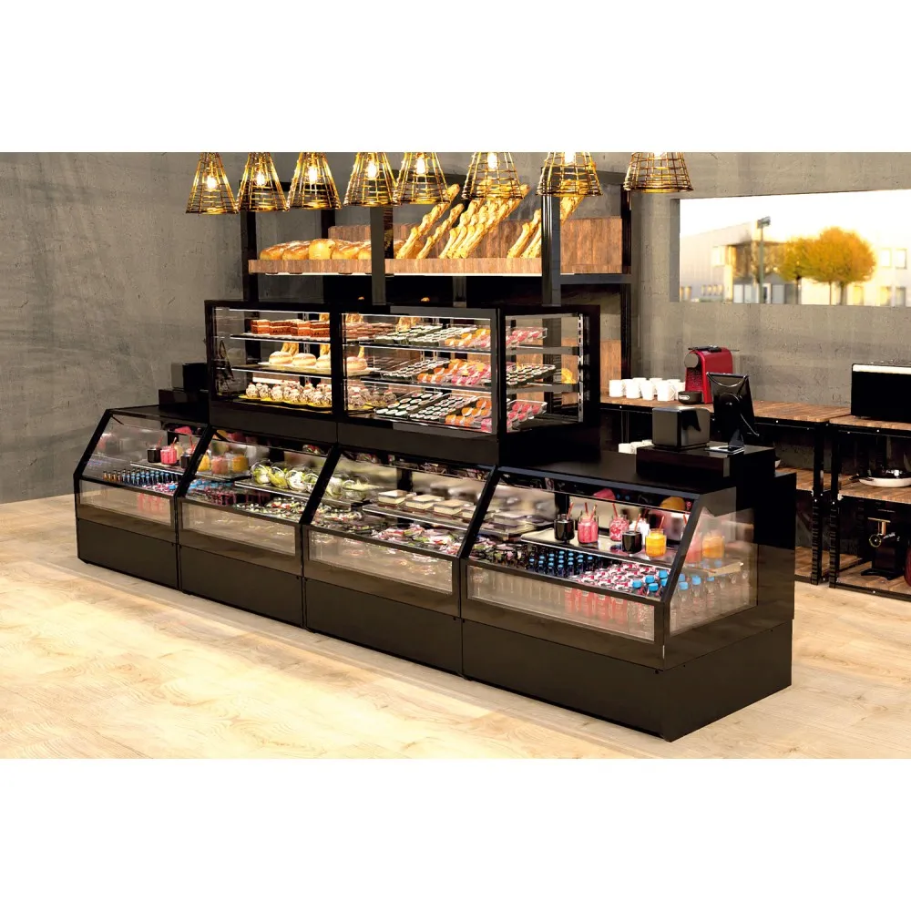 Горячая/холодная витрина INTEGRA Combi COC8C