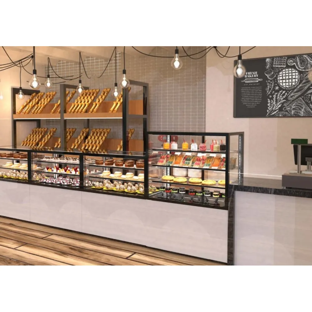 Холодная витрина с контролем влажности HUMIDITY INTEGRO IN100/50-140H