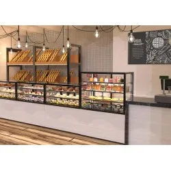 Нейтральная витрина INTEGRO 80/140N