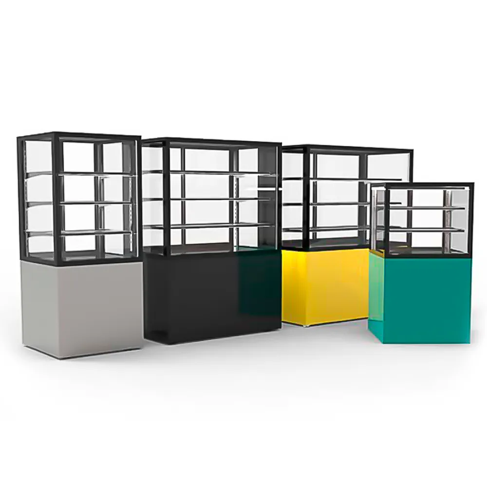 Холодная витрина с контролем влажности HUMIDITY INTEGRO IN100/50-140H