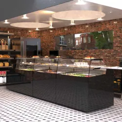 Холодильная витрина LOMA PIE LM10