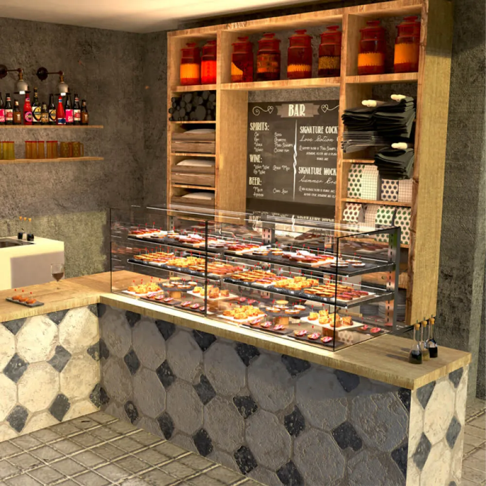 Экспозиционная витрина VISION EPV60