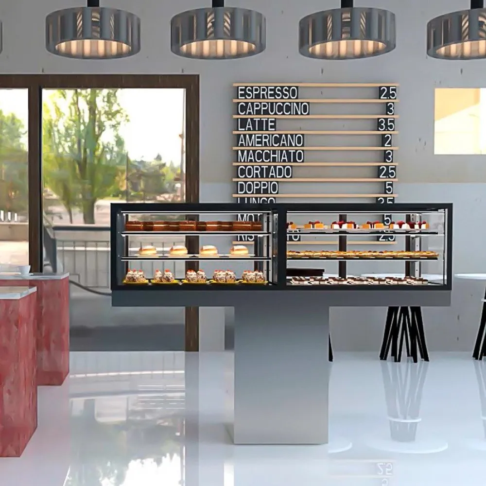 Холодильная витрина без холодильного агрегата INTEGRA REMOTO 100/60RZ