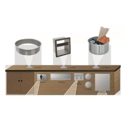 Мебель и органайзеры для удобства клиентов