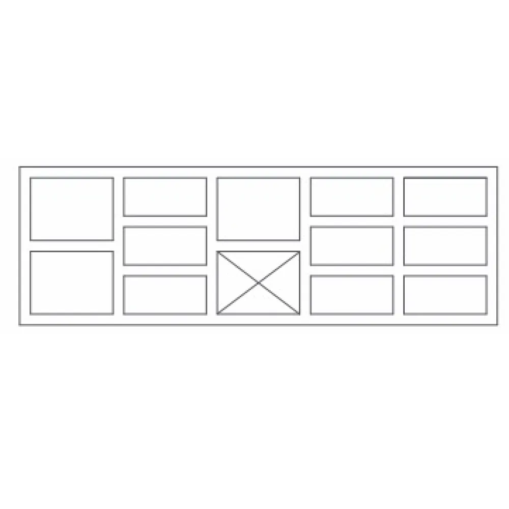 Стол холодильный P448 2130 mm