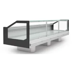 Витрины для морепродуктов рыбы