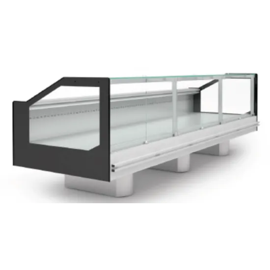 Витрины для морепродуктов рыбы