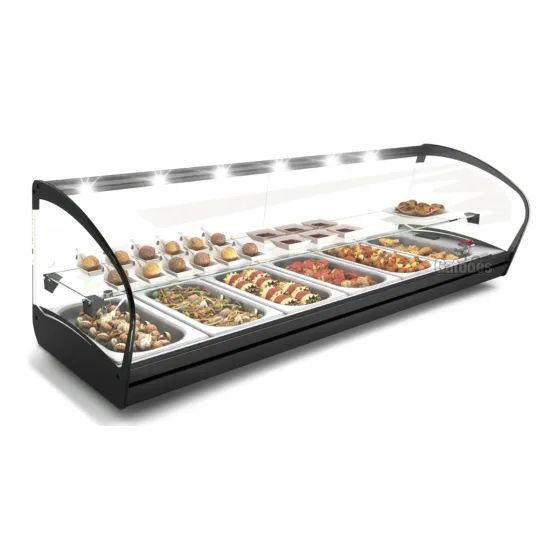 Витрины для суши-баров пиццерий