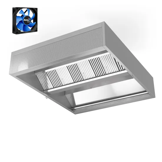 HFCD островная вытяжка с воздушной завесой и подводом воздуха STHORM