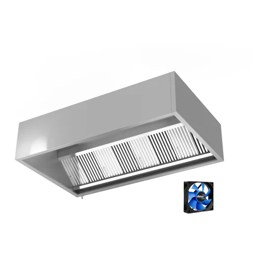 Вытяжной зонт с приточной подачей воздуха HPPD