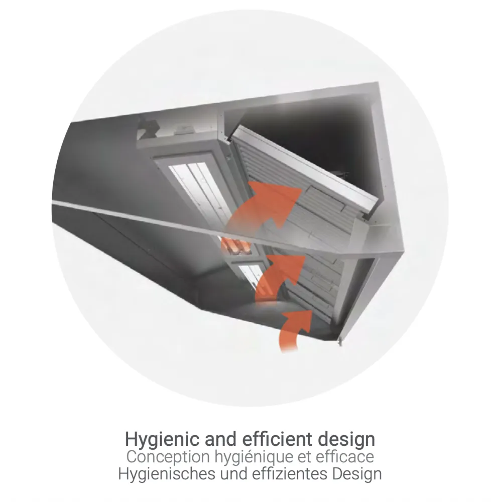 Вытяжка HNPA 600