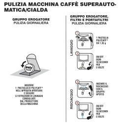 Средство для очистки эспрессо и суперавтоматических кофемашин PULY CAFF