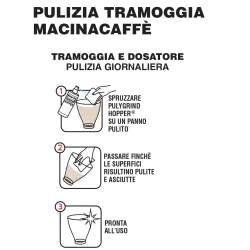 Средство для очистки бункера кофемолки
