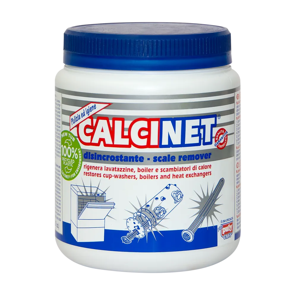 Порошок для декальцинации бойлеров и нагревательных элементов Calcinet