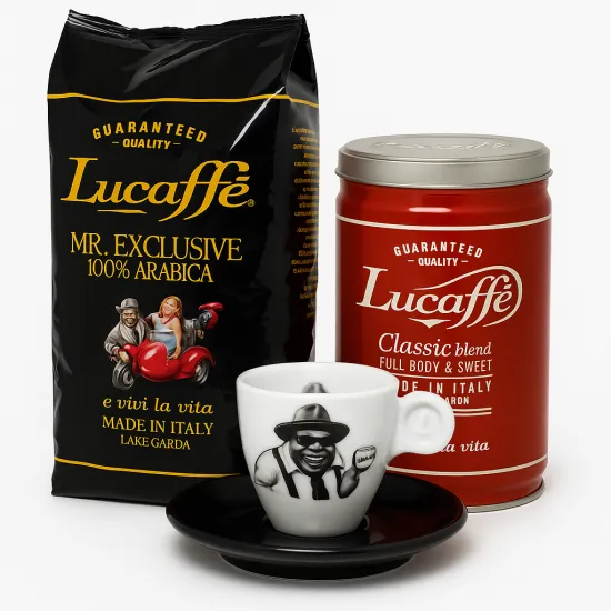 Кофе Lucaffe