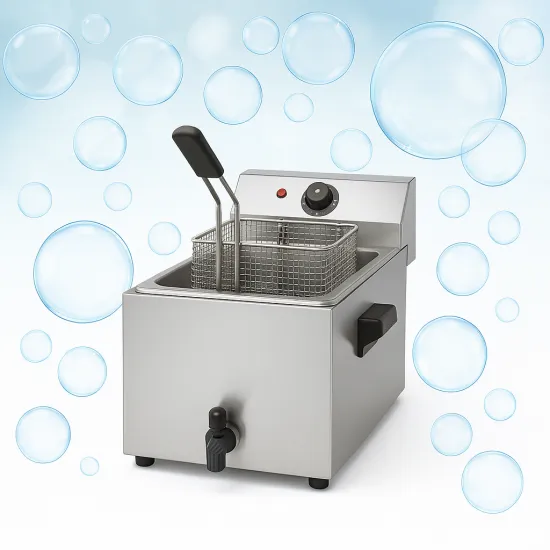 Таблетки для очистки фритюрницы