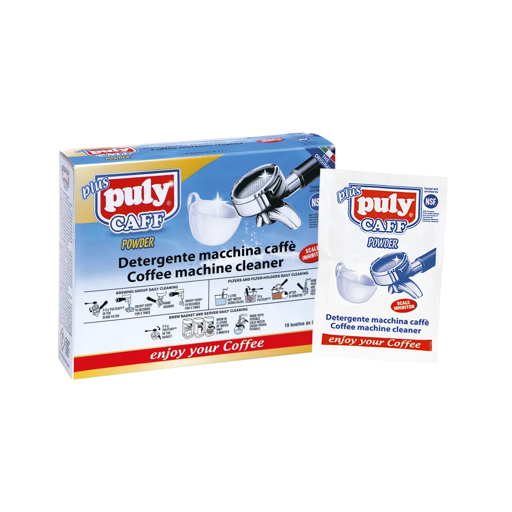 Средство для очистки кофемашин – групп, дренажных клапанов и портафильтров