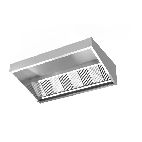 Настенная вытяжка для помещений с низкими потолками HNPA