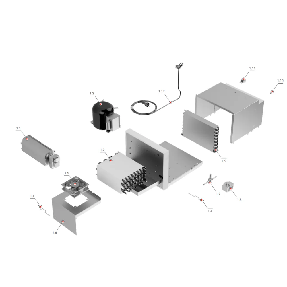 Сервисный клапан Шредера