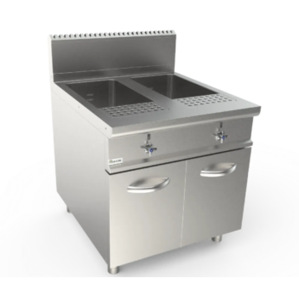 Аппарат для варки газовый  40 л Lady 900  L9/CPG2V80